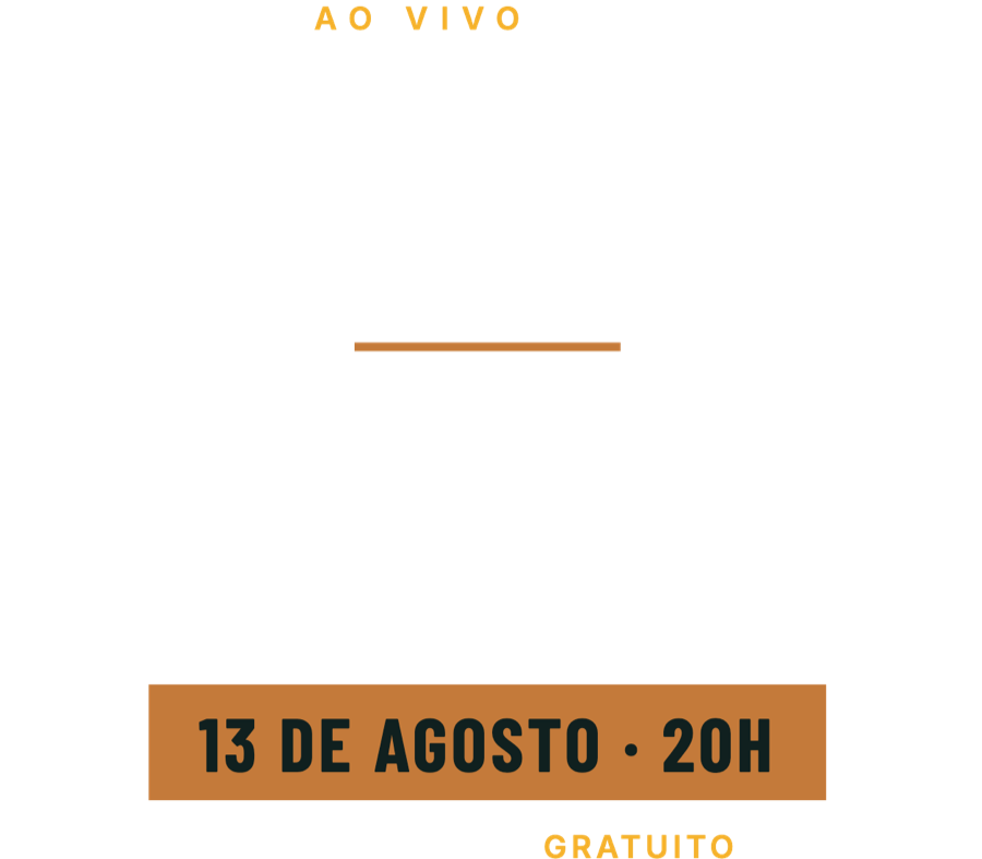 Do Sintoma à Conduta - aulão ao vivo e gratuito, 13 de agosto às 20h